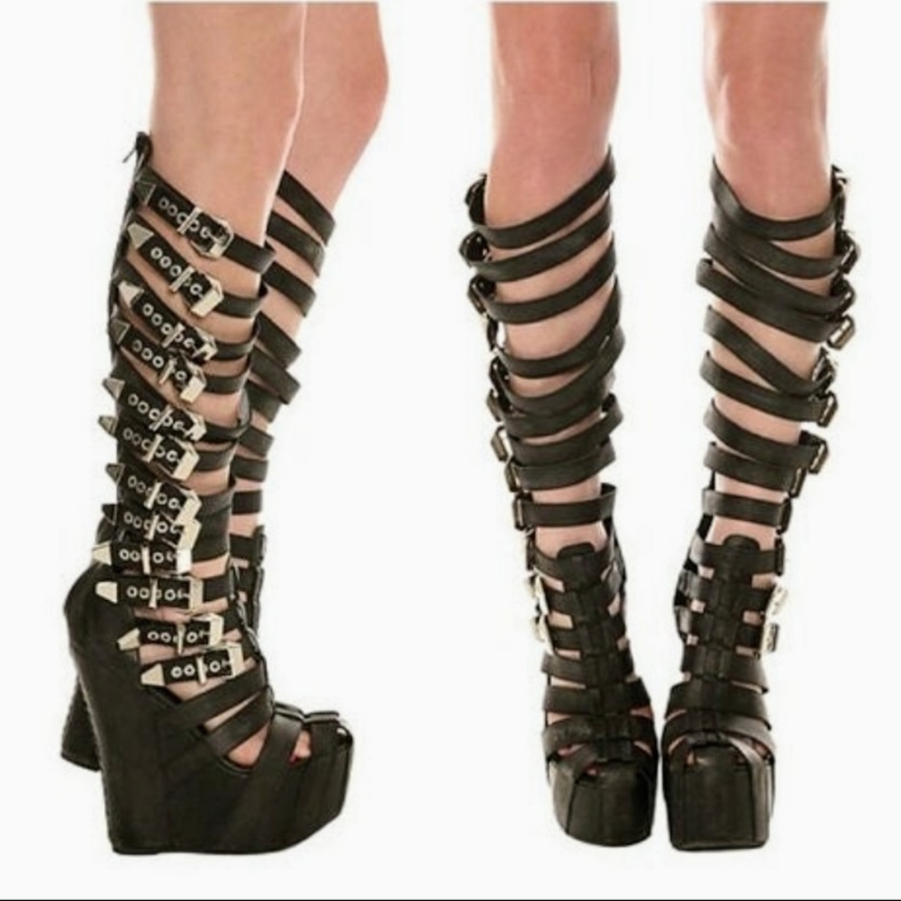 SUPER RARE Lilith Ltd Gladiator Platforms